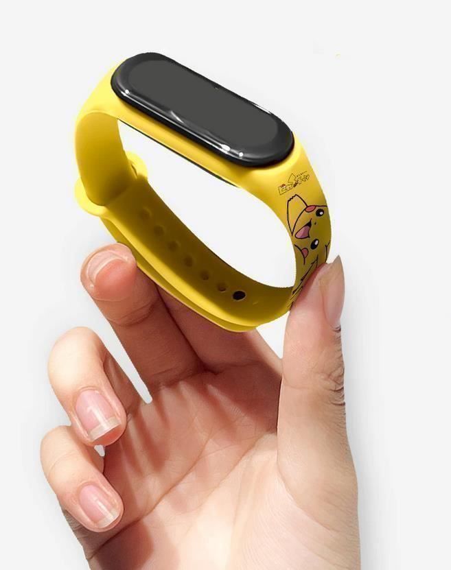 Orologi: Elektronische Uhr Pokemon Pikachu – Nuovo e nell'imballaggio originale da Gurmels venduto da Swisspod