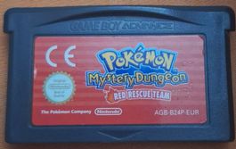 Jeu Game Boy Advance Pokémon  Équipe de Secours Rouge