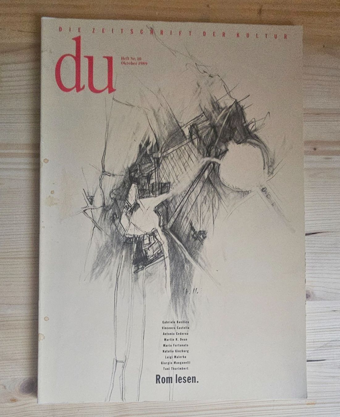 Riviste & Magazine: 10 DU Hefte – Usato da Malans GR venduto da Ovi83