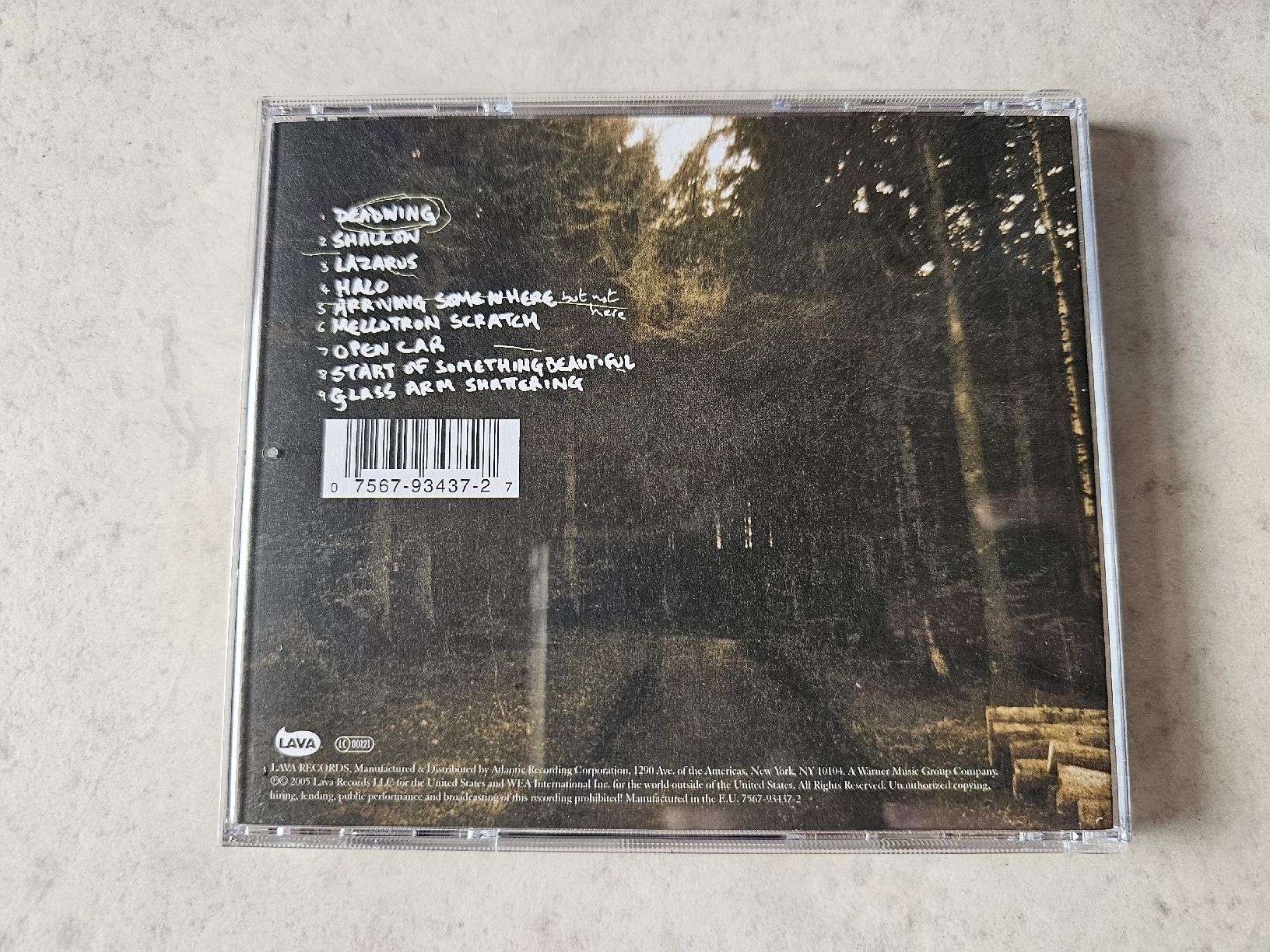 CD: Porcupine Tree  -  Deadwing – Usato da Schneisingen venduto da backstore24 1