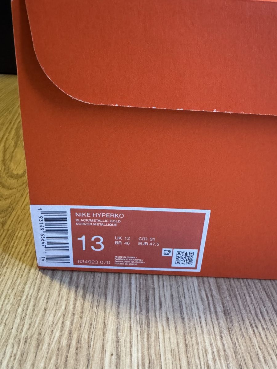 Nike Scarpe da uomo: Nike Hyperko 1 Boxing shoes (47.5) – Usato da Péry venduto da HRN-SALES 7