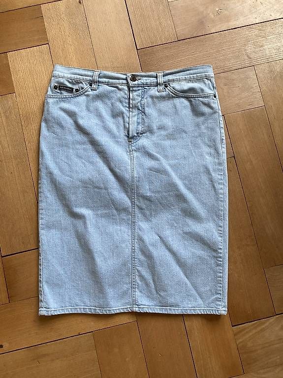 Dolce & Gabbana Gonne: Dolce Gabbana Jeansrock Gr. 44/ W30 – Usato da Zürich venduto da ngo_6c9s