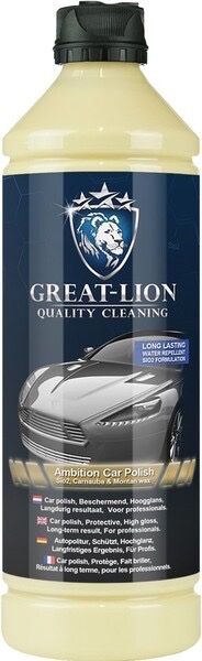 Pflegeprodukte: Great-Lion Ambition Car Polish 500ml – Neu und originalverpackt aus Dielsdorf von autcars