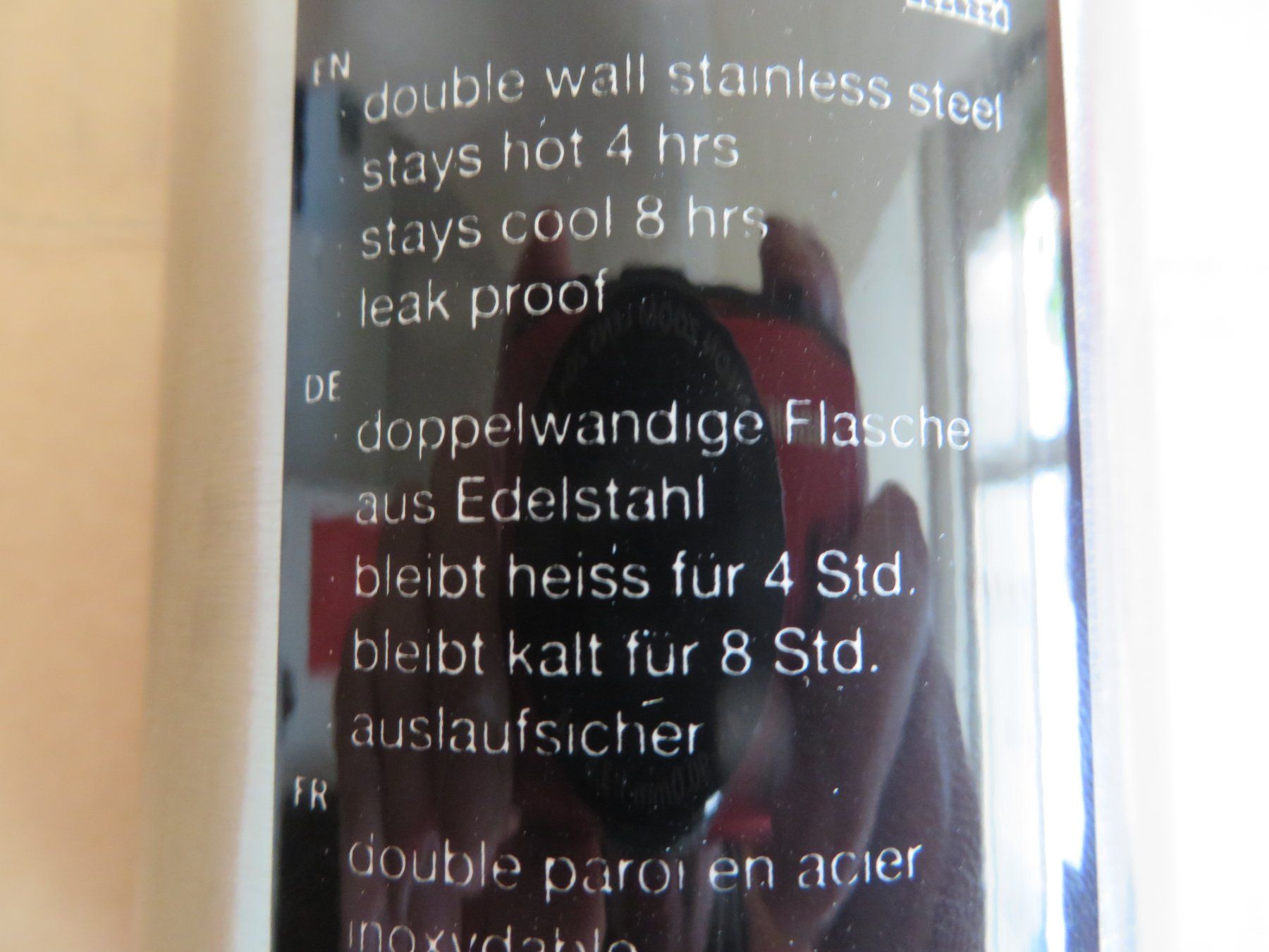 Gourdes & Thermos: Trinkflasche 350ml – Neuf avec emballage d'origine à Grüningen par Urtica 2