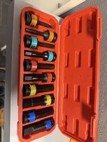1/2 Zoll HEX Schlagnüsse von 5 bis 19