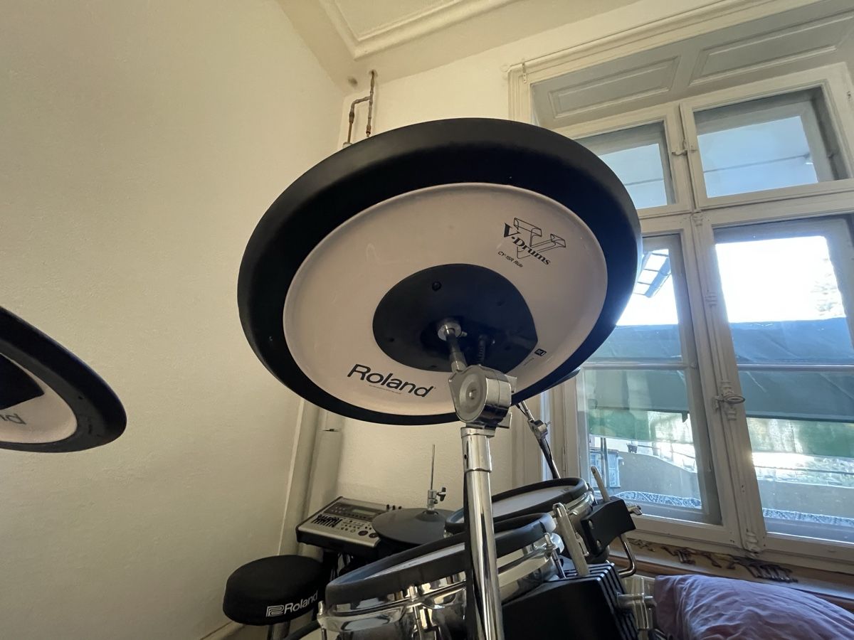 Roland Musikinstrumente: V-Drumset Roland TD 20 – Gebraucht aus Basel von jeitinho94 5