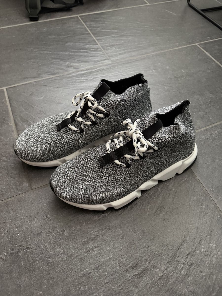 Balenciaga Herrenschuhe: Seltene Balenciaga speed lace up 41 – Gebraucht aus Horgen von baluu_10