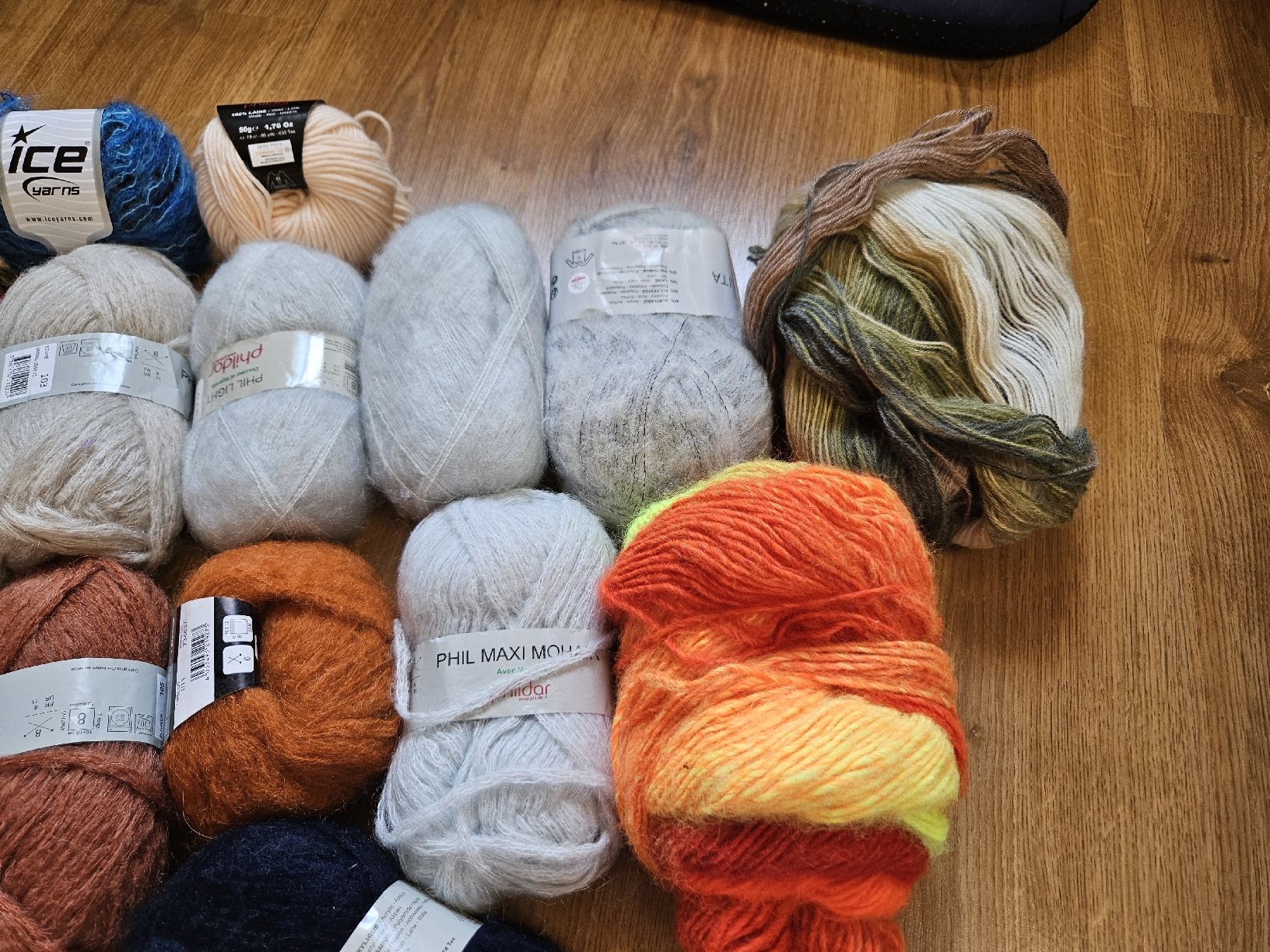 Wolle: Laine  – Gebraucht aus Riaz von mor_2gyz 3