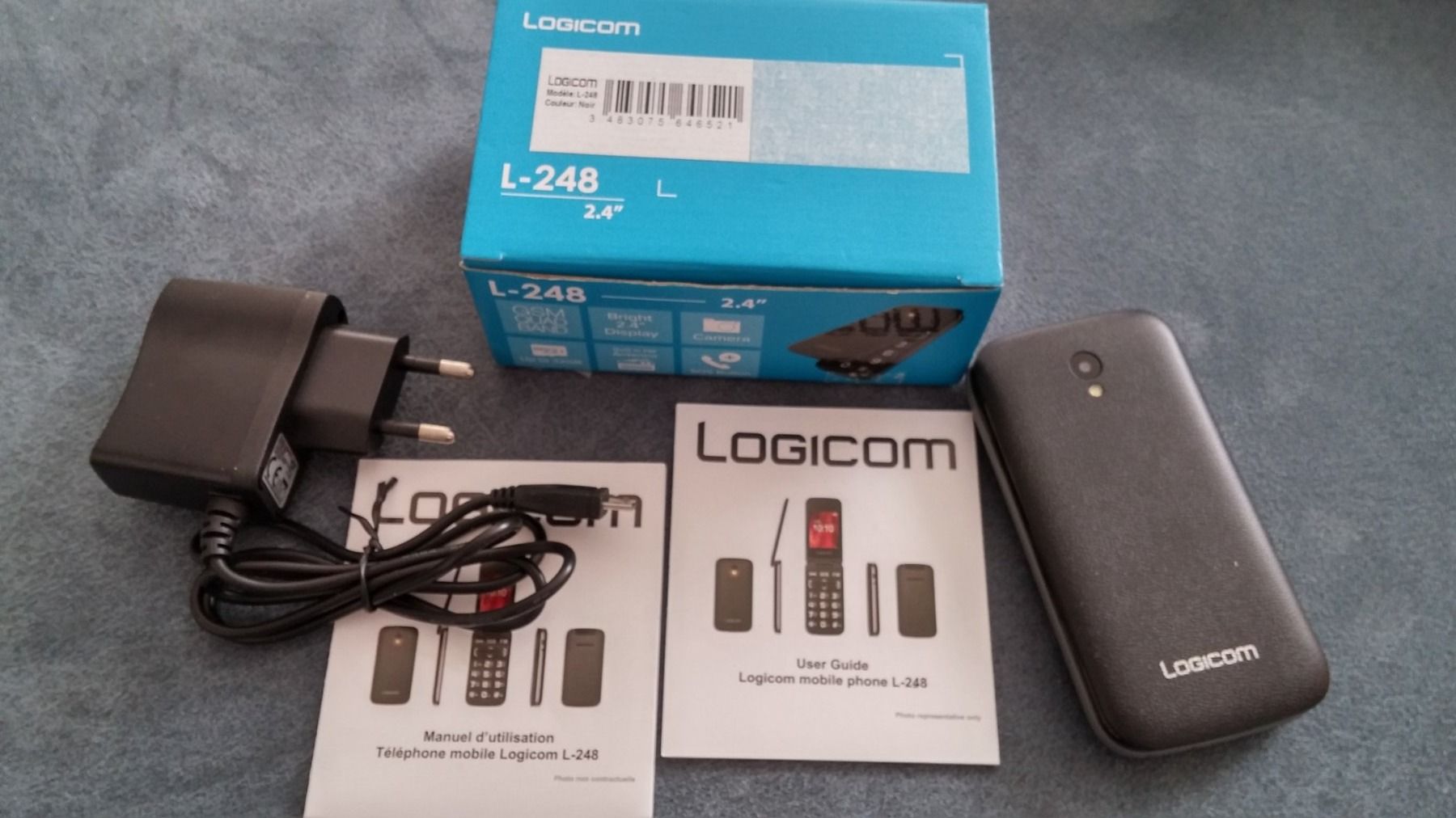 Handys / Smartphones: LOGICOM L-228 2.4" Handy – Gebraucht aus Zürich von sendbad