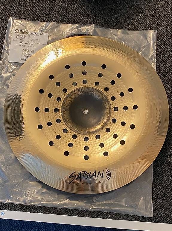 Sabian Strumenti musicali: Sabian 17" AA Holy China – Usato da Oftringen venduto da fah_6chf 2