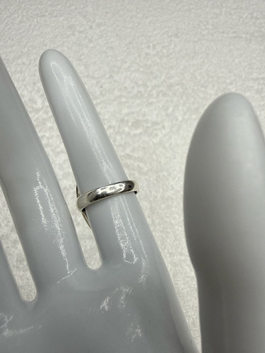 Ringe: Bague vintage en argent  ovale, taille 53 – Gebraucht aus Chenens von anasantos90 2