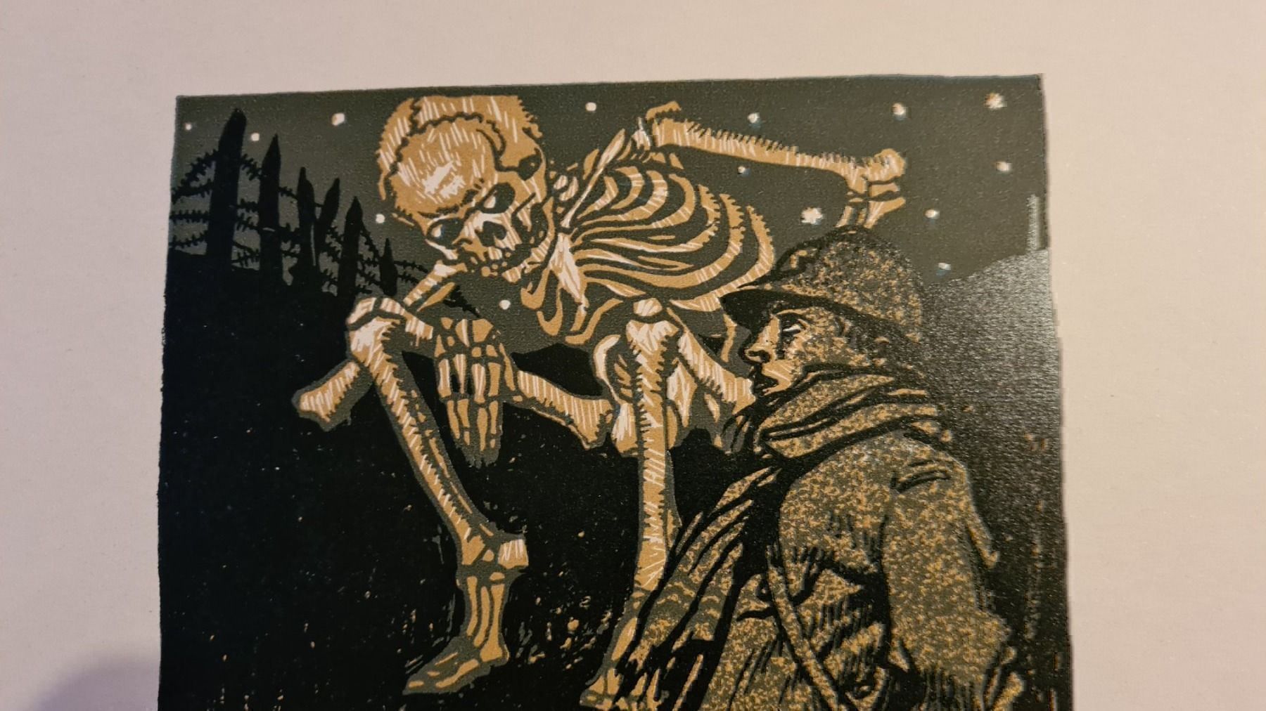 Grafica & Litografie: Edmond Bille Farblithografie "un dance – Usato da Emmenbrücke venduto da Kunstankaufverkauf9 4