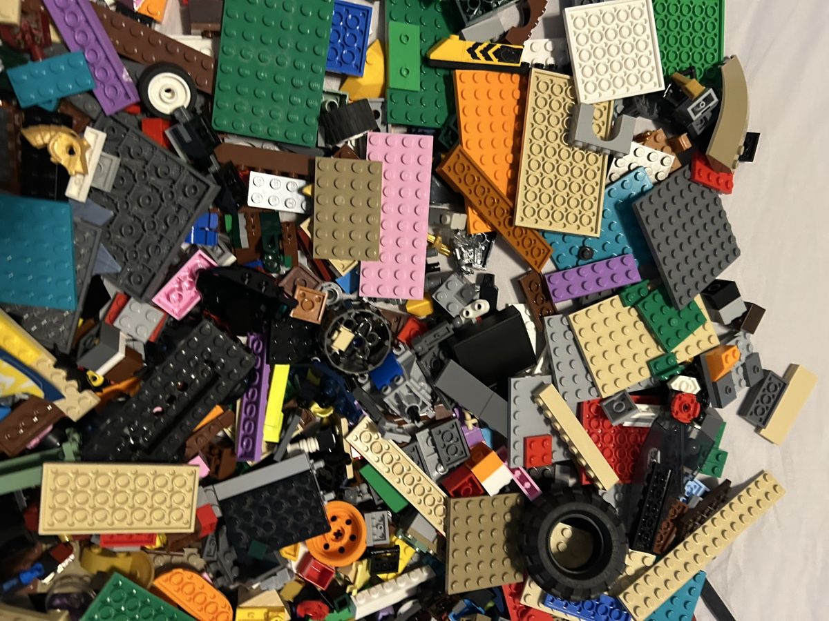 Lego Giocattoli: 2 kg Lego gemischt – Usato da Rupperswil venduto da Isana2 2