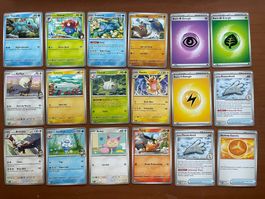 Pokemon Karten Set (Versand gratis)