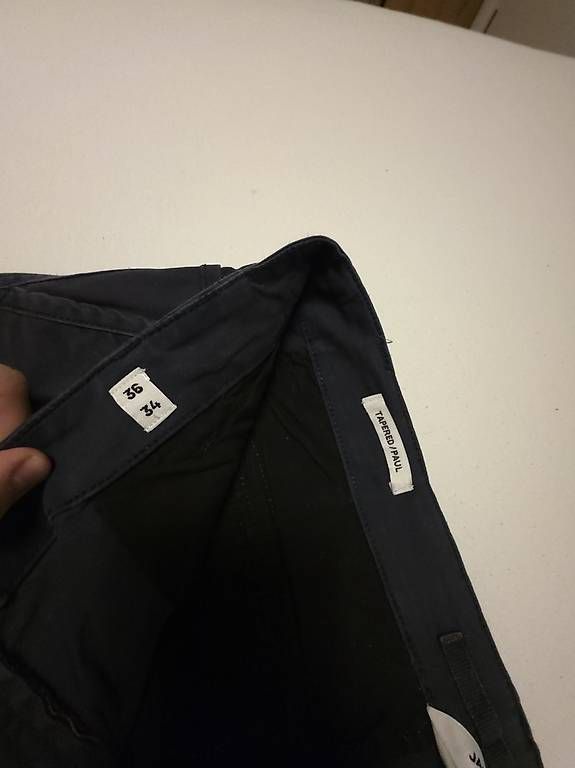 Hosen: Dunkelblaue Cargohose in Navy – Gebraucht aus Hölstein von dmi_my97 2