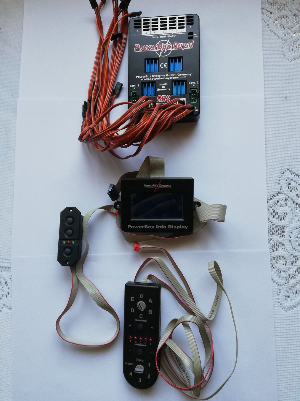RC Kits de montage: PowerBox Royal RRS – D'occasion à Witterswil par ushornet