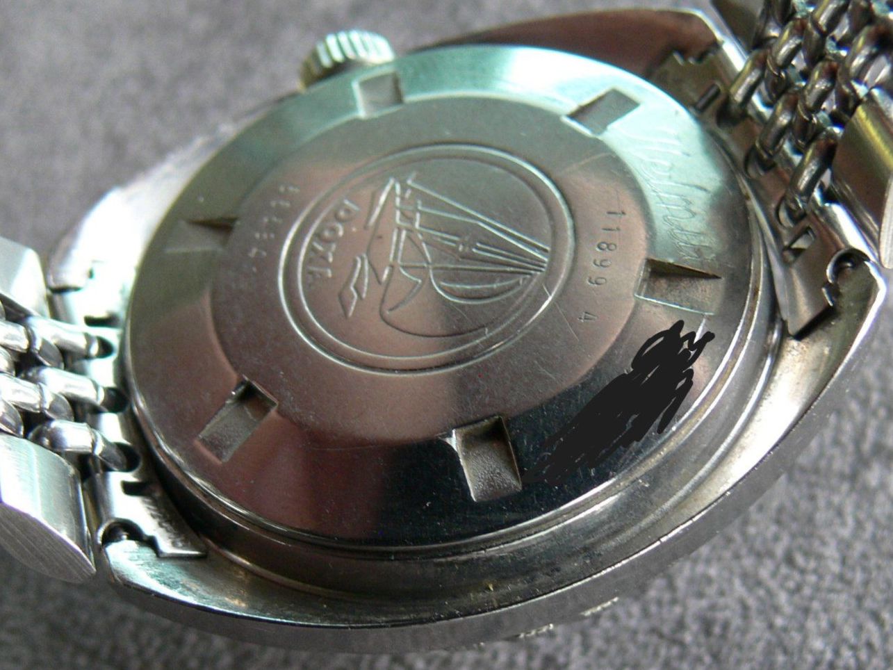 Doxa Orologi: Doxa Sub 300T Professinal Real Vintage Diver 1970 – Usato da Remigen venduto da Kelias 6