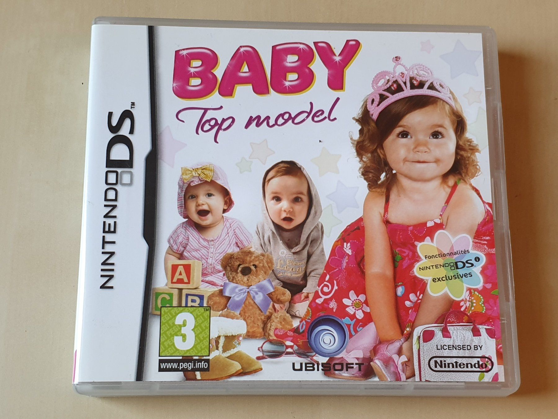 Nintendo Giochi: Baby Top Model – Usato da Stansstad venduto da collectorsshop