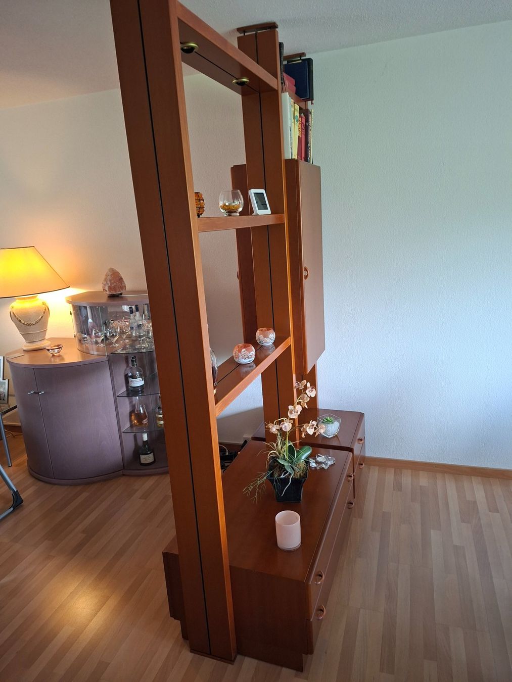 Paraventi: Raumteiler aus Kirschholz – Usato da Zürich venduto da swi_2l72 6