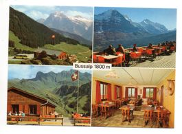 GRINDELWALD Bergestaurant Bussalp - Postauto