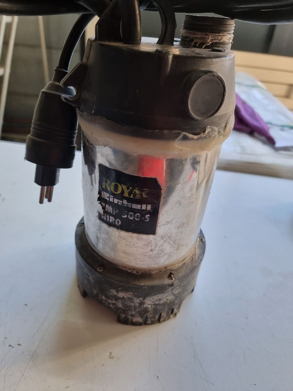 Pompes et pièces: Tauchpumpe Einhell Royal TMP  – D'occasion à WIL SG par Sprin319 3