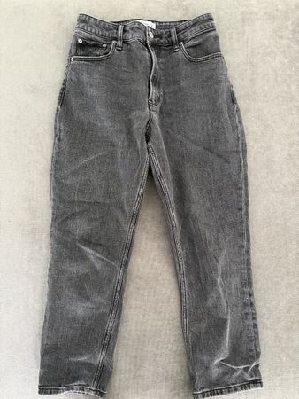 Abercrombie & Fitch Jeans, Gr. 25, cropped