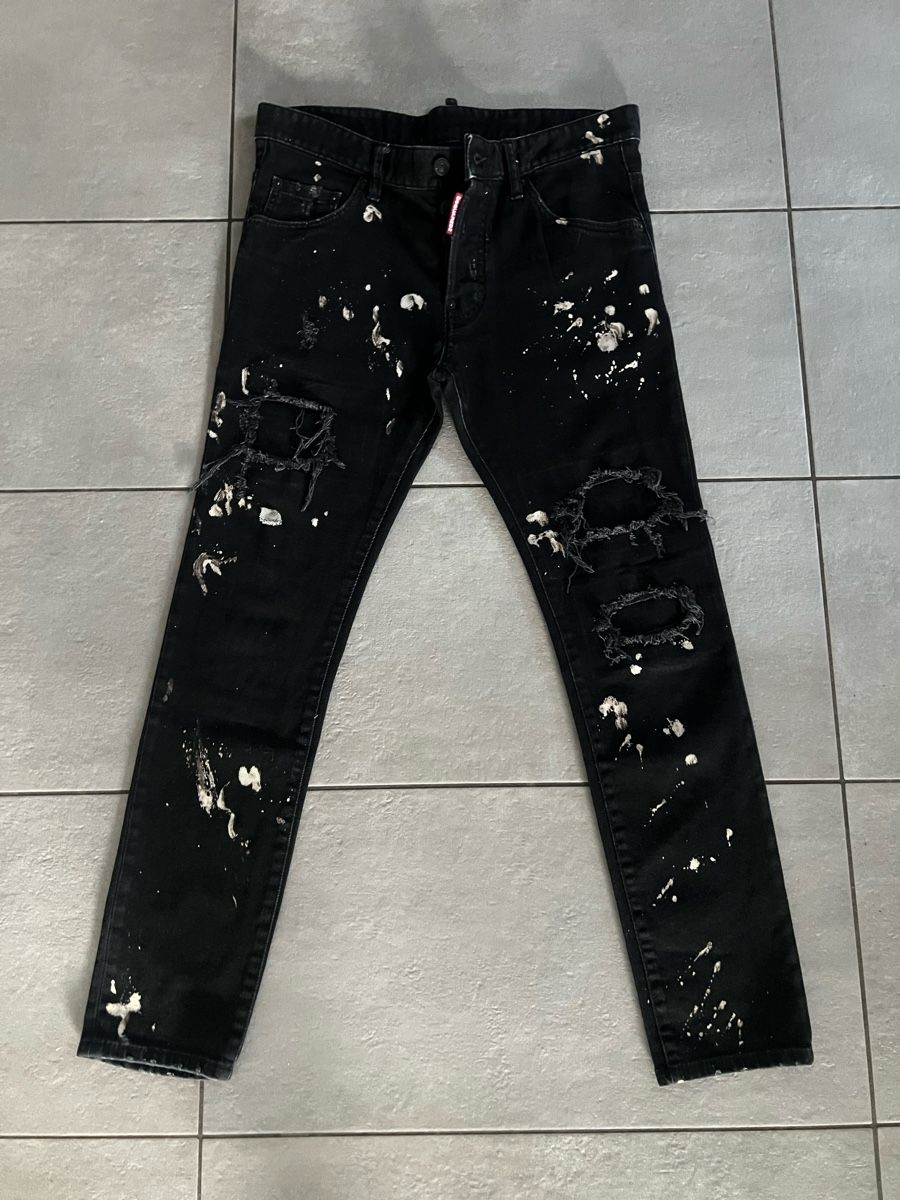 Jeans: Dsquared2 jeans uomo 48 – Usato da Mendrisio venduto da fly_9wzx