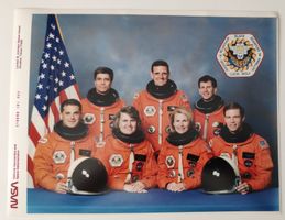 Space Shuttle Crew NASA STS-58 (S)002 Mai1993 // 26.5/20