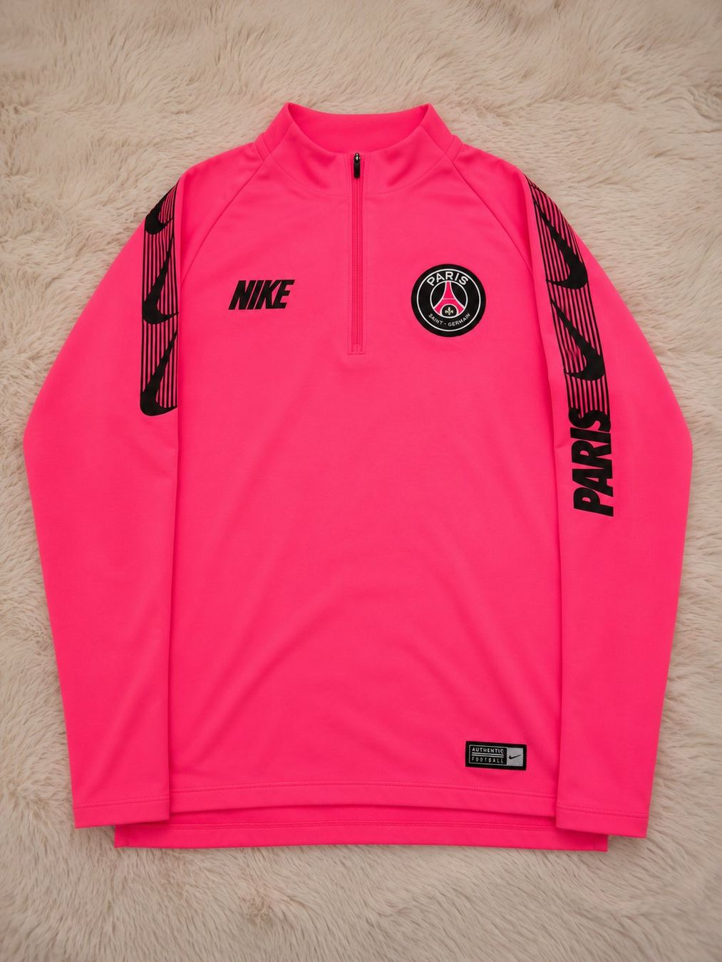 Nike Canottiere & Pantaloni: Pull d'entraînement Nike PSG Paris Saint-Germain - Rose S – Nuovo (secondo la descrizione) da Le Locle venduto da sAm_2112