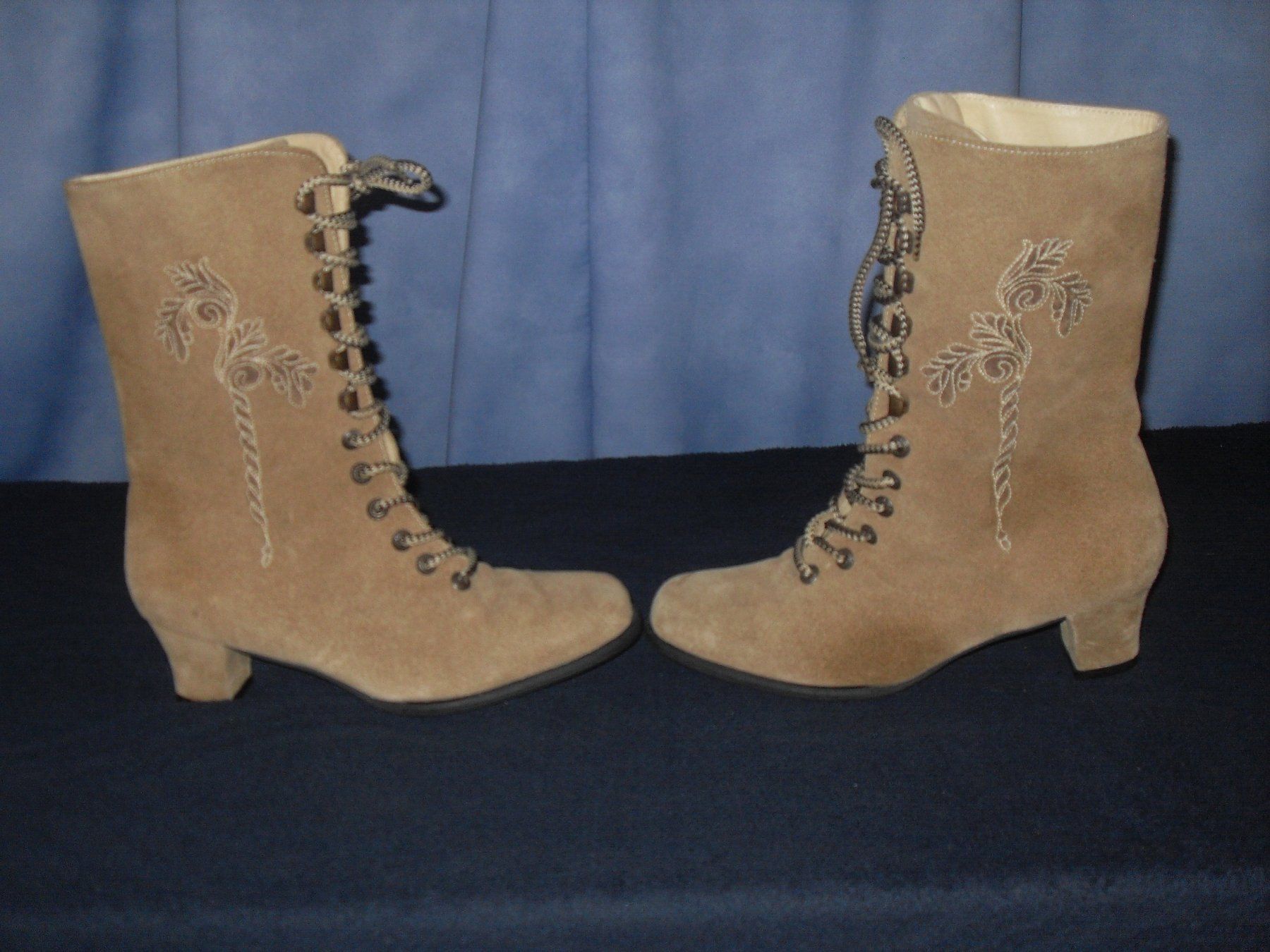 Scarpe da donna: Trachten Stiefel Spieth&Wensky Gr.40 – Nuovo (secondo la descrizione) da Buttikon SZ venduto da tschipo1 2