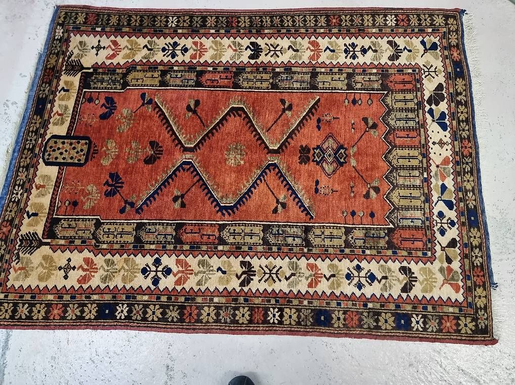 Tapis: 110×145 Orientteppich Handgeknüpft – D'occasion à Olten par OrientDeko 3