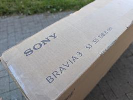 Sony Bravia 3 Fernseher 55" * NEU * ungeöffnet * Garantie