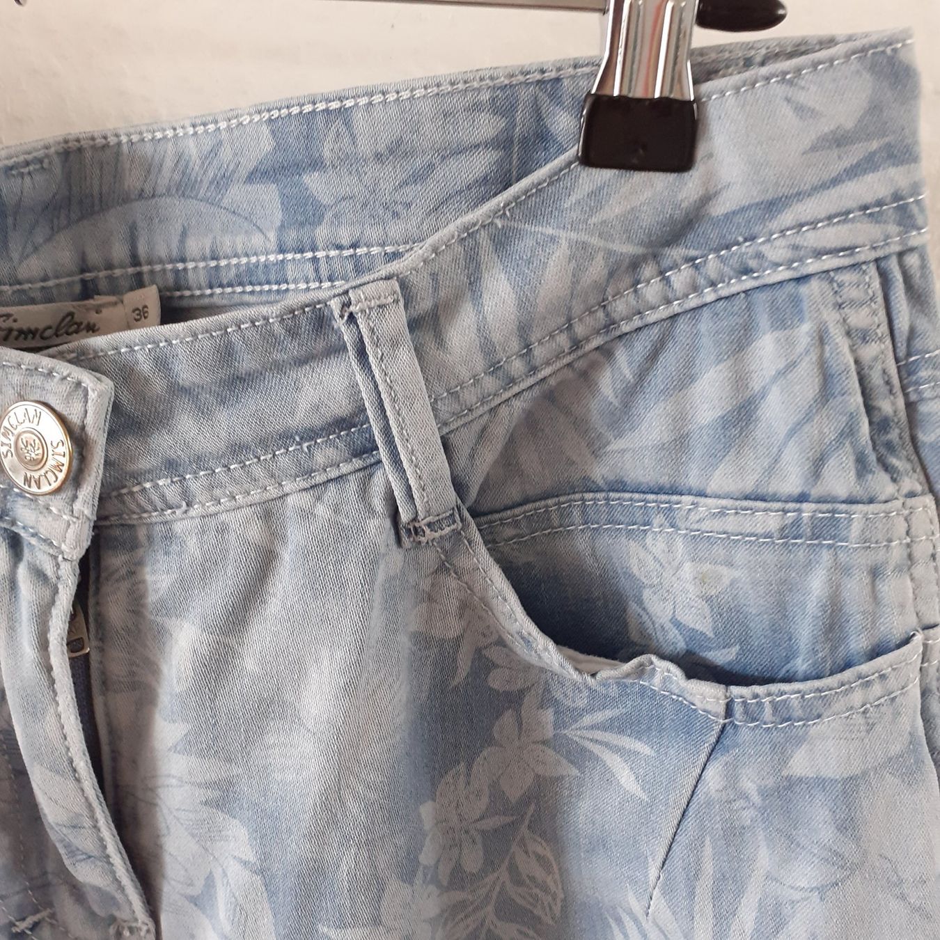 Jeans: Simclan Hose, 36 – Gebraucht aus Bern von Solarsystem 6