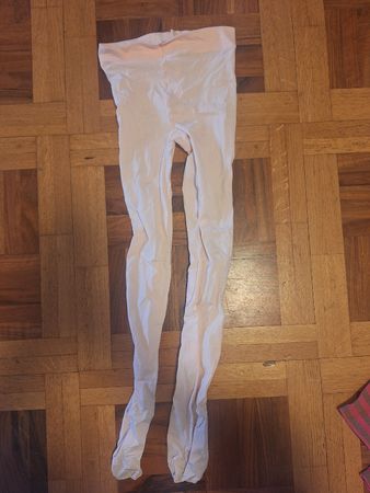 Capezio Ballett Strumpfhose, Farbe Rosa, Grösse 8-12