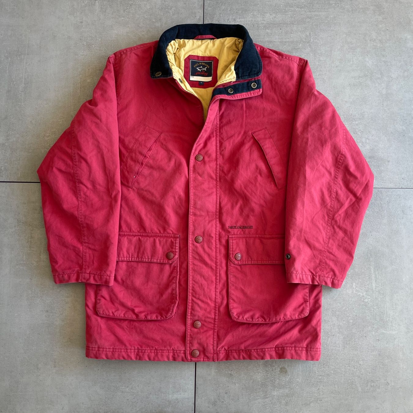 Paul & Shark Giacche: 1990s Paul & Shark Vintage Jacket – Usato da Bern venduto da shoprestoredvintage