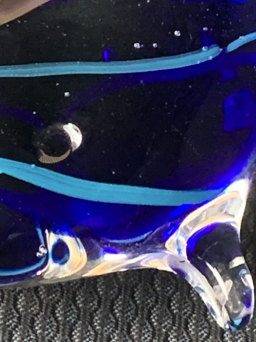 Statuette: Glas - „Fisch“ – Usato da Wangen b. Olten venduto da Finolino28 7