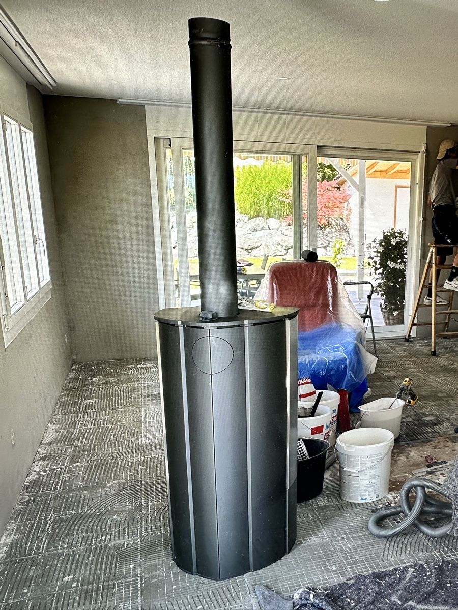 Poêles de chauffage: Schwedenofen 8 KW – D'occasion à Muri AG par myThomas 2
