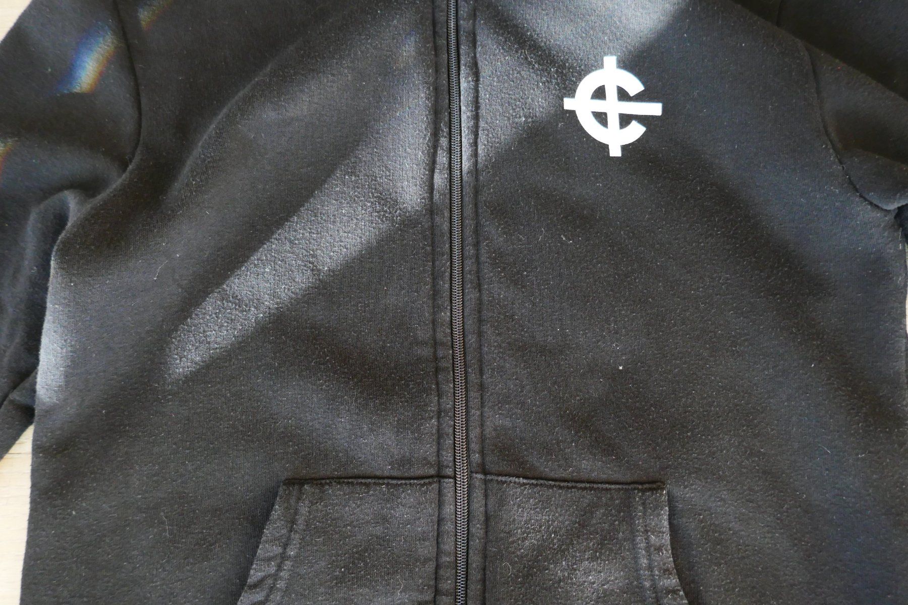 Giacche: Sweatjacke Gr. S, schwarz – Usato da Port venduto da uzuku 7