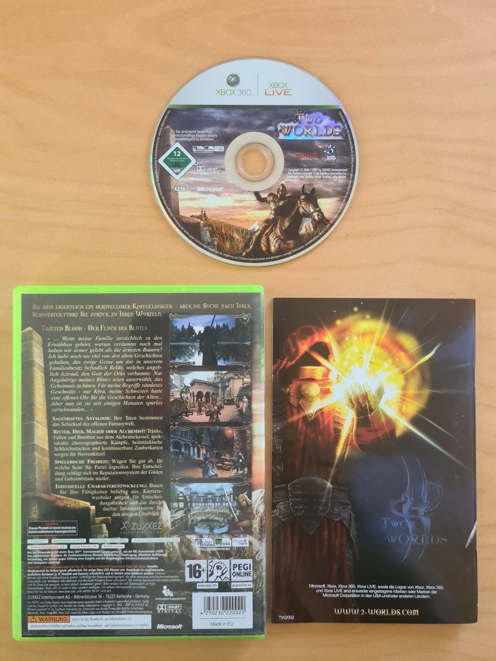 Giochi: Two Worlds (Xbox 360) – Usato da Oberwil BL venduto da Spieltopia 1