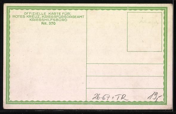 Ansichtskarten: Fritz Schönpflug: Der Vierbund, Soldate – Gebraucht aus Berlin von bartko-reher 1