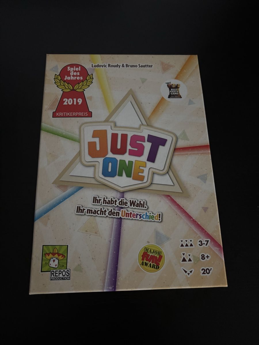 Giochi: Just One Spiel – Usato da Frick venduto da luc_ss6w