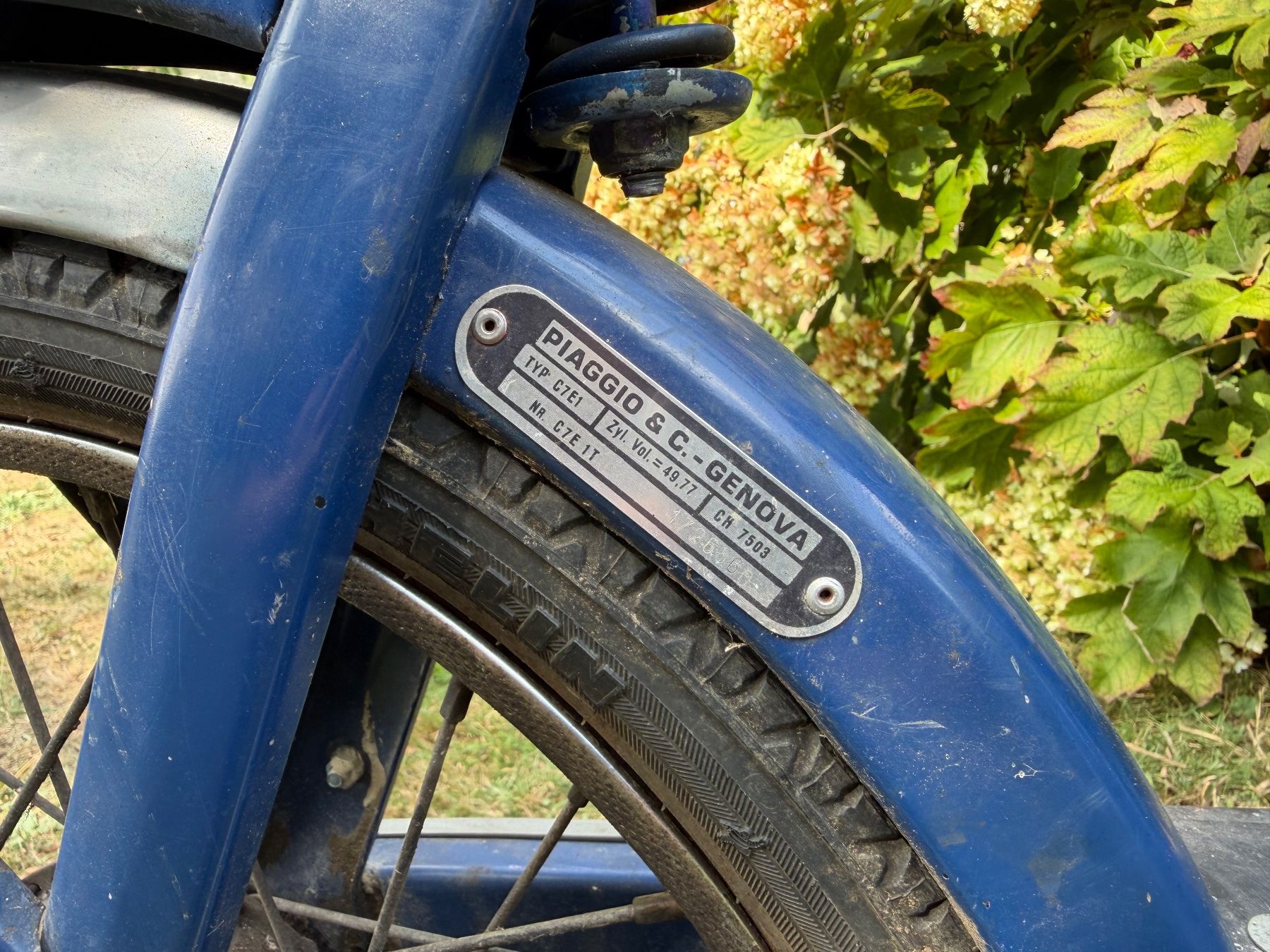 Piaggio Ciclomotori: Mofa Ciao – Usato da Goldach venduto da Flameflower 5