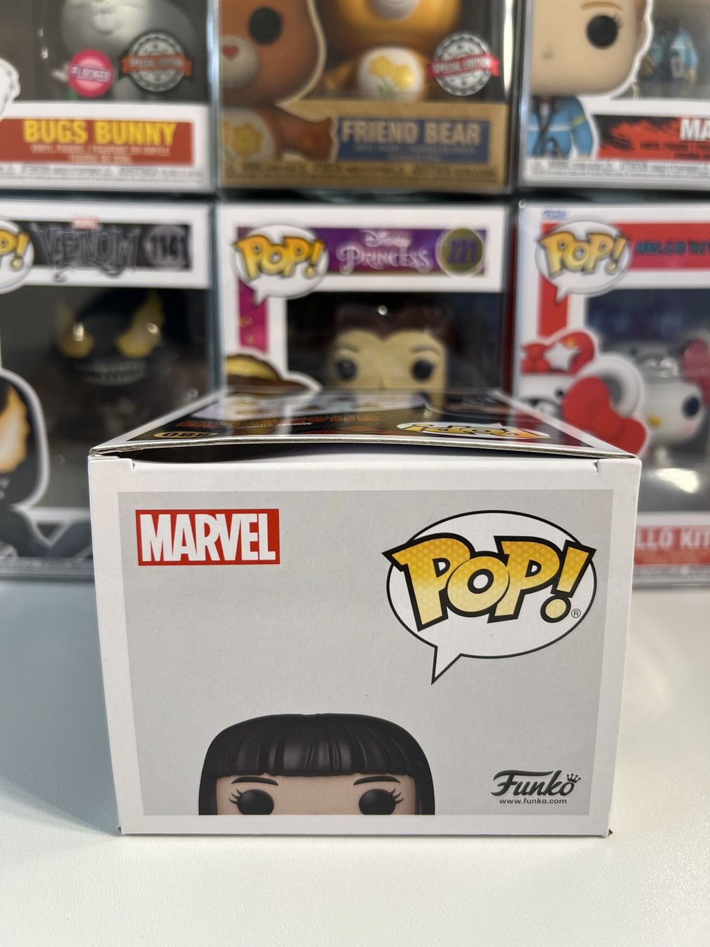 Funko Statuette: Funko POP Marvel Shang-Chi Xialing Edition Limitée Collector – Nuovo e nell'imballaggio originale da Le Mouret venduto da perfectbijou 4