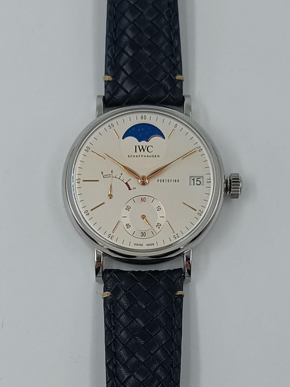 IWC Orologi: IWC PORTOFINO MONDPHASE 45 MM – Usato da Luzern venduto da EdiGem 5