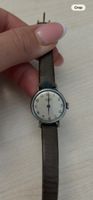 Vintage Tissot Uhr Lederarmband