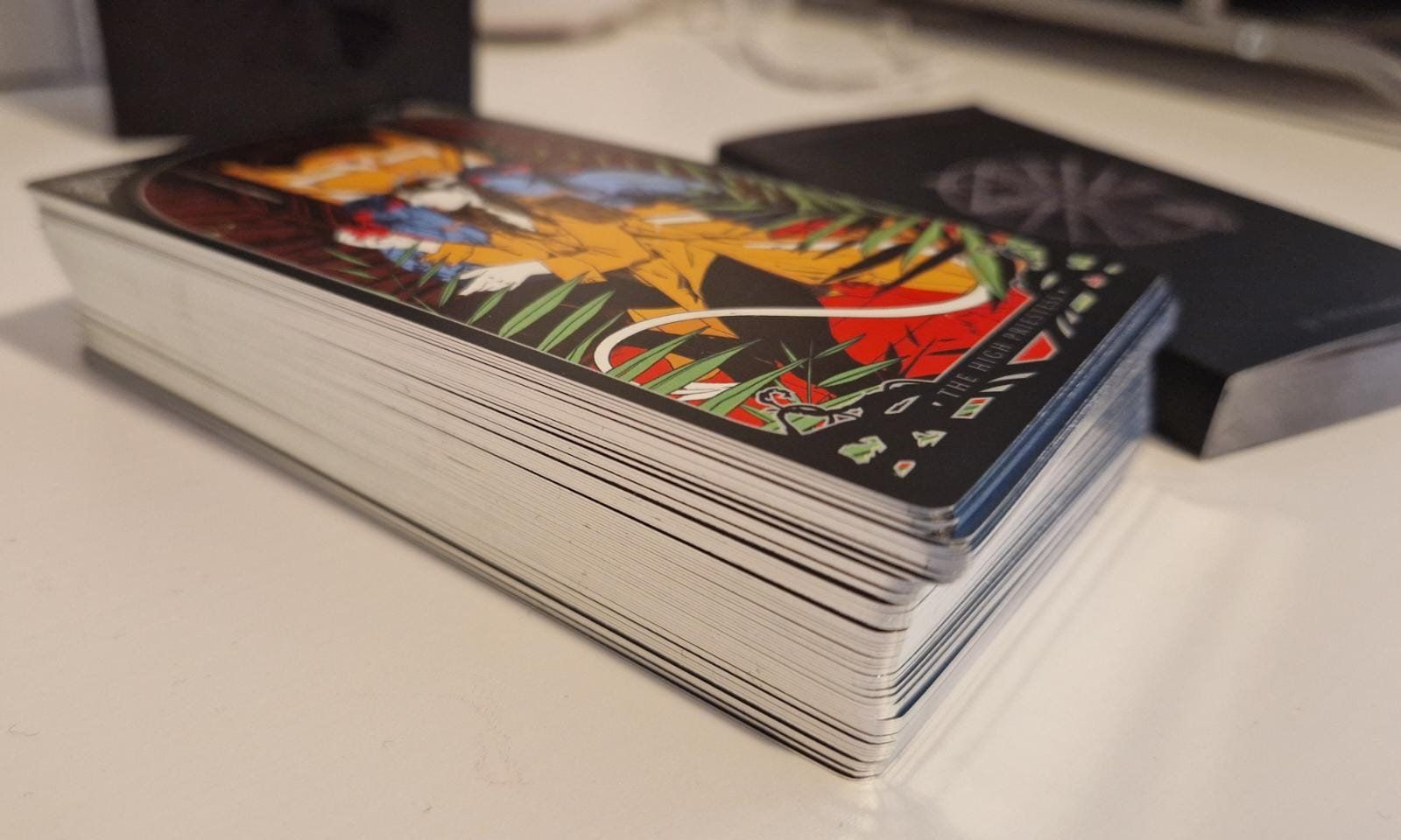 Spiele: Wyrmwood Corrupted Tarot Deck – Neu (gemäss Beschreibung) aus Zug von  1