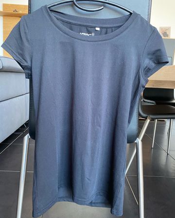 T-shirt de sport noir Ktec