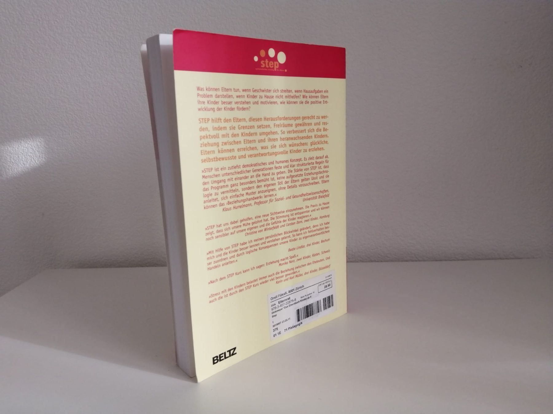 Livres: Step - Das Elternbuch – D'occasion à Zürich par kitsune 1