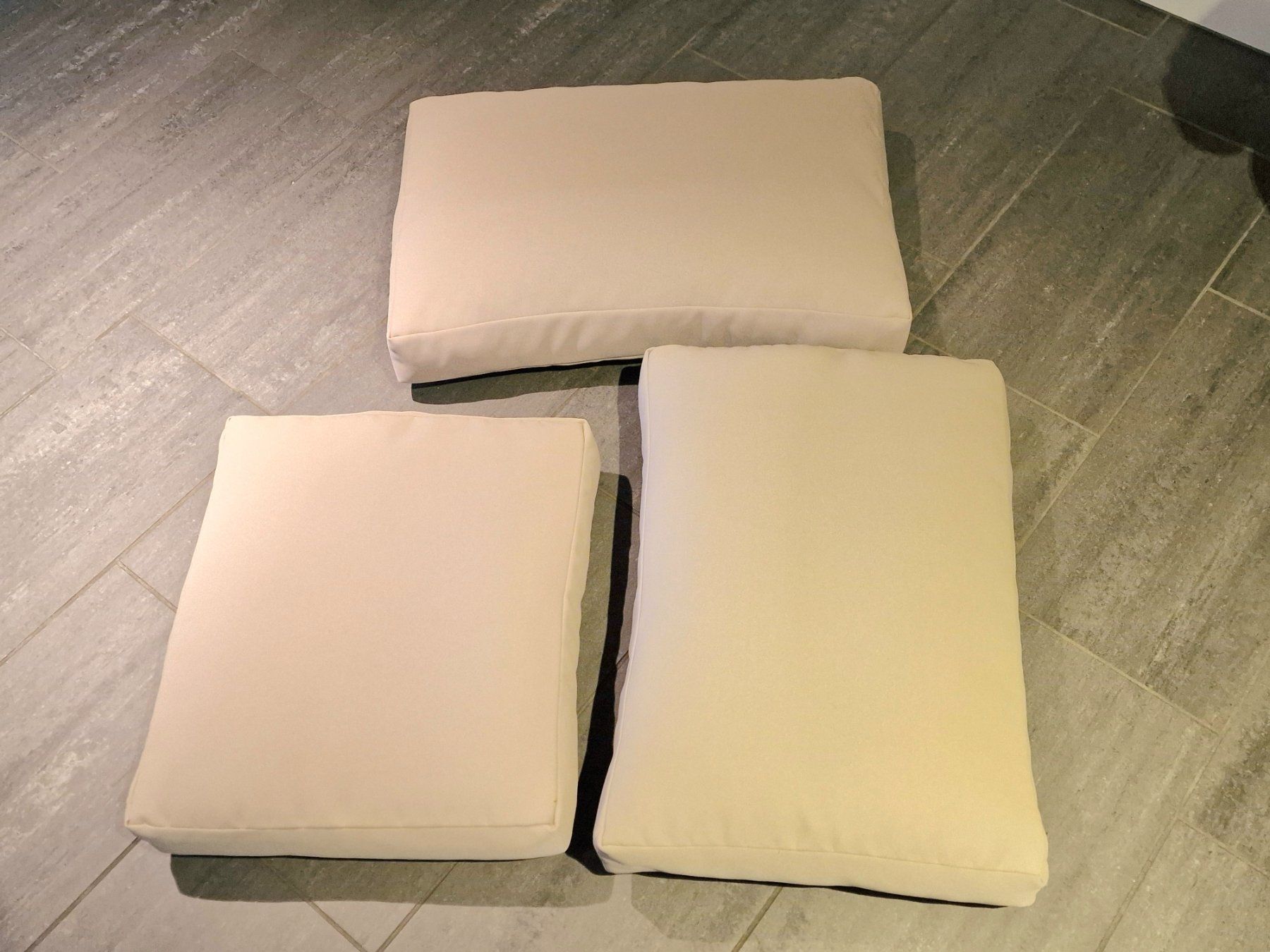 Divani: Outdoor Sitzecke, hellgrau-beige – Usato da Altendorf venduto da ani_st2d 1