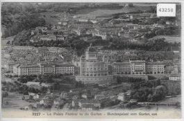 Bundespalast vom Gurten aus